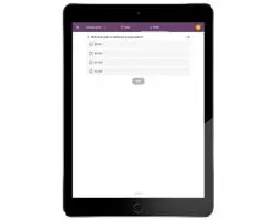 poll attendees ipad rental package