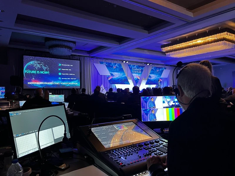 Toronto led wall av rental company