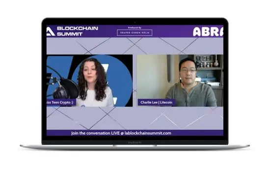 la blockchain event production