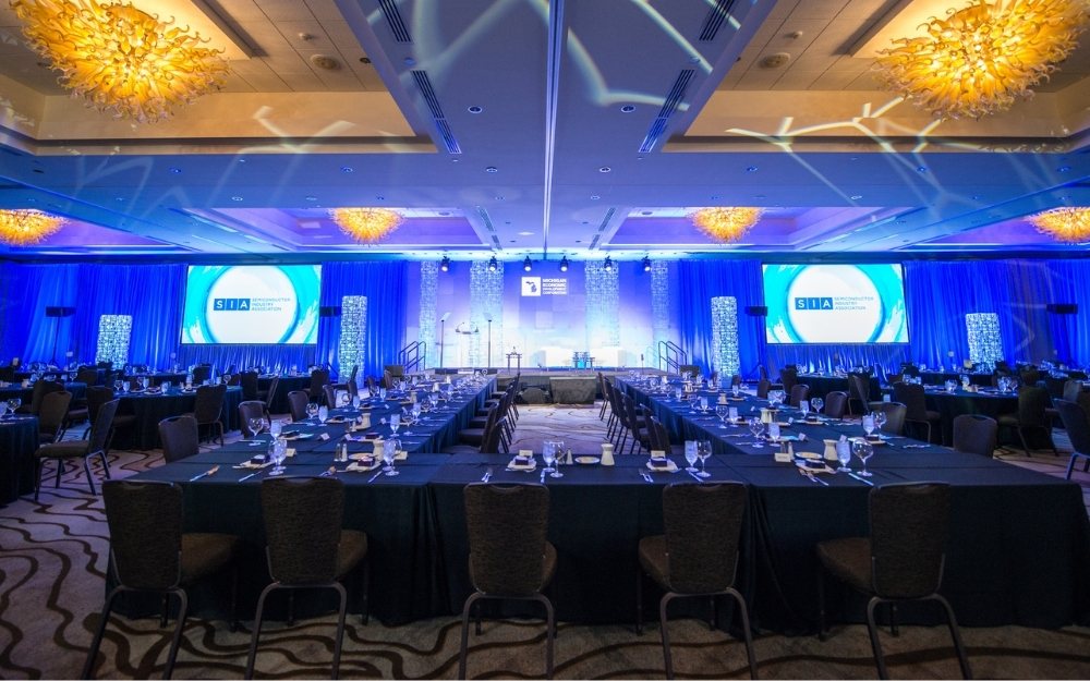 event planning Semiconductor Industry Association
