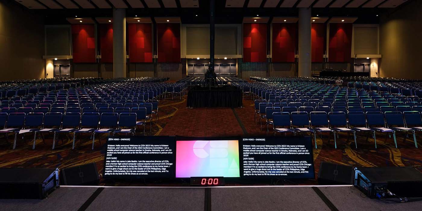 how to give a good event presentation