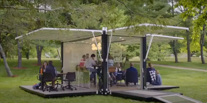wellness outdoor spaces at events