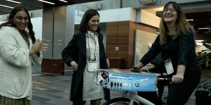 wellness at corporate events biking