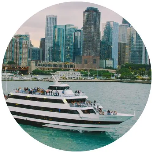chicago lake cruise