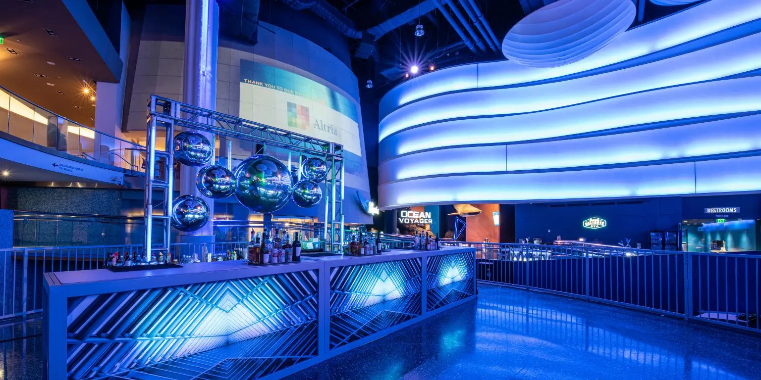 georgia aquarium corporate events