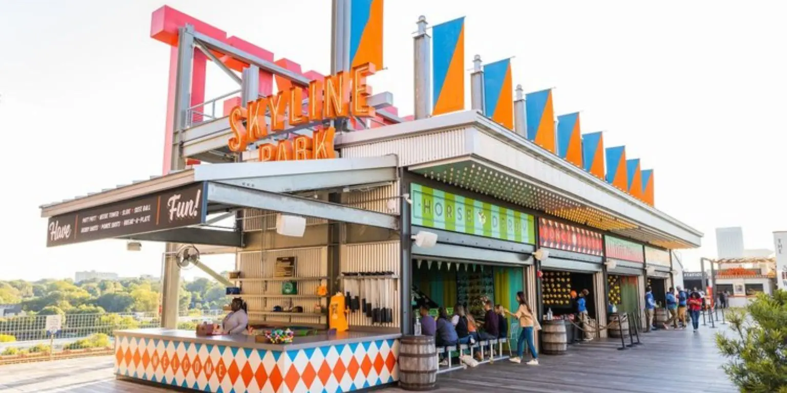 skyline park event ideas atlanta