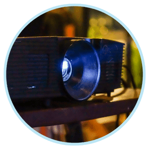 projector and screen rental Minneapolis