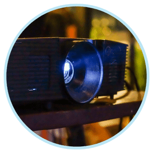projector and screen rental Seattle