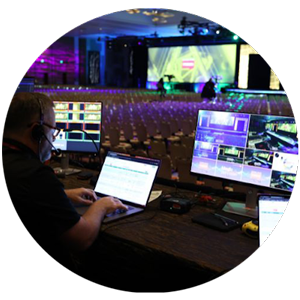 hire projectors and screens for events