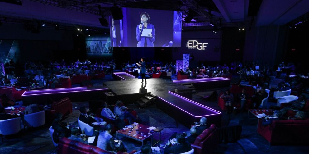 Event Stage Program Our Favorite Fresh Stage Design & General Session Ideas for 2024