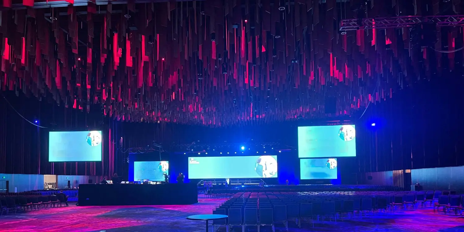 cool stage lighting for events