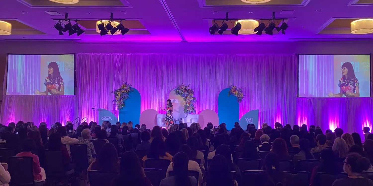 custom stage design example