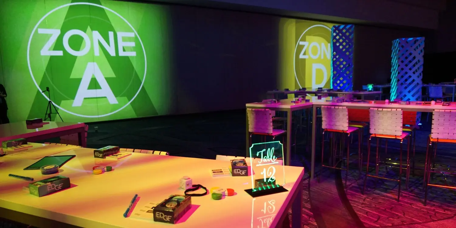 zone general session lighting idea
