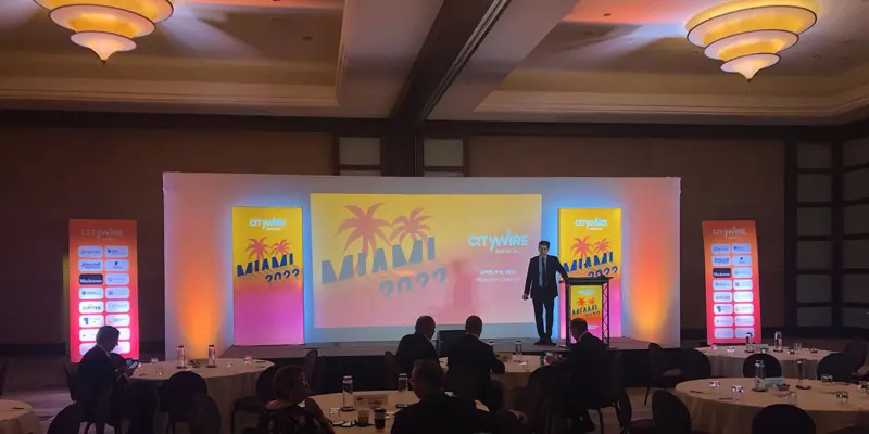 miami colorwall stage design