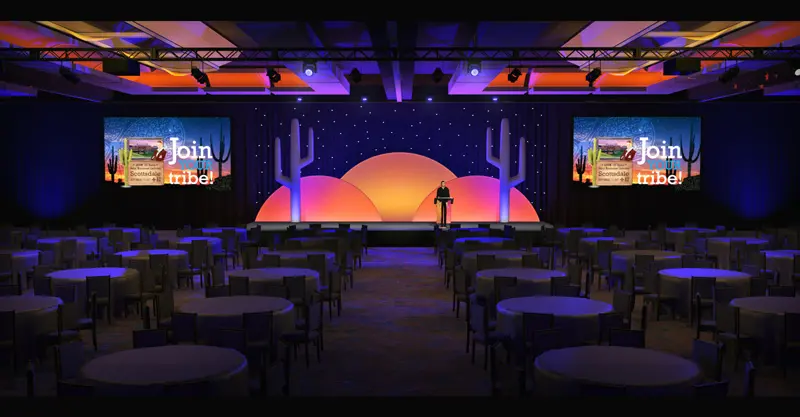dirt flirt arizona stage design