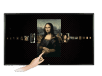 touchscreen and tv rentals