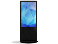 New York City touchscreen kiosk