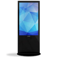 digital signage kiosk rental