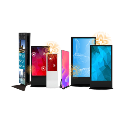 digital signage rental New York City