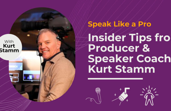 kurt stamm public speaking tips