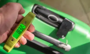portable luggage scale