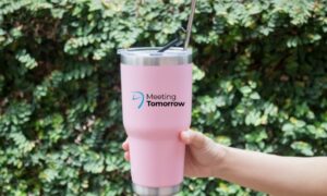 custom branded tumbler