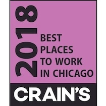 meeting tomorrow Crain's best places to work in Chicago 2018