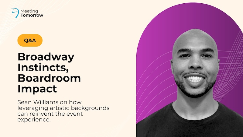 Broadway Instincts, Boardroom Impact: Q&A with Sean Williams
