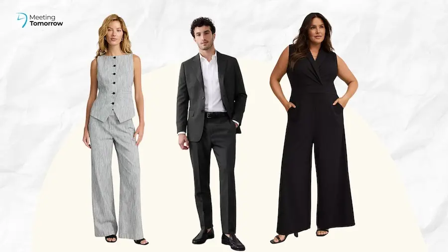 style tips for corporate event speaker attire