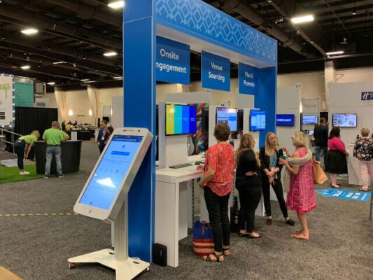 LCD / LED Screen Rentals - HD Displays for Trade Shows, Events