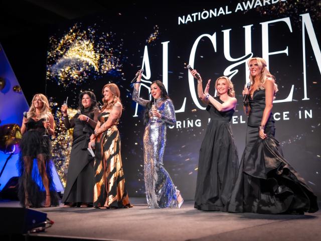 stage designs for corporate event