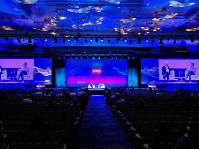 creative event stage backdrop design