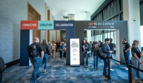 event branding entryway