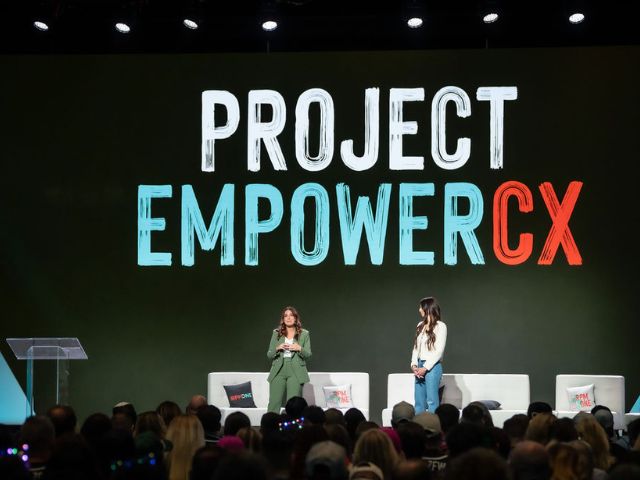 event stage branding