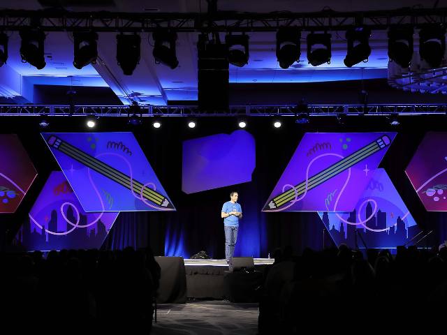 event design custom stage