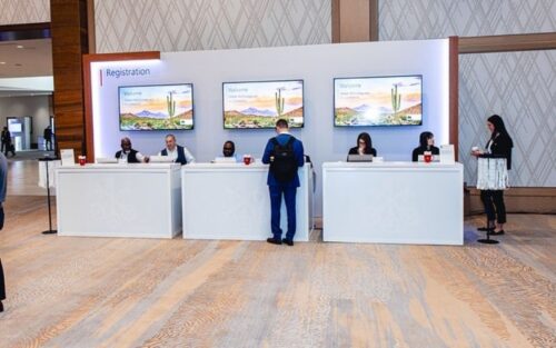 tech events global scale and consistency