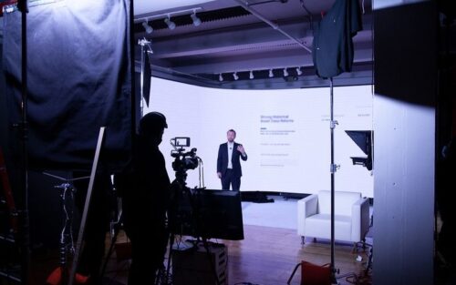 polished and branded financial presentation