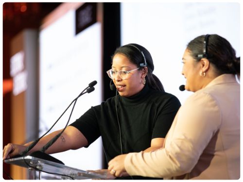 pharmaceutical event planning team