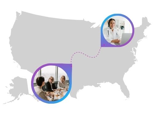 pharmaceutical hybrid meeting production