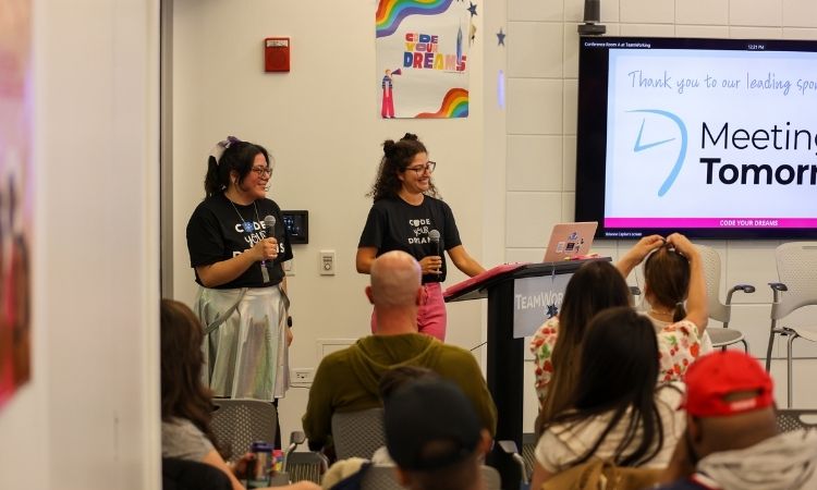 meeting tomorrow charitable donations