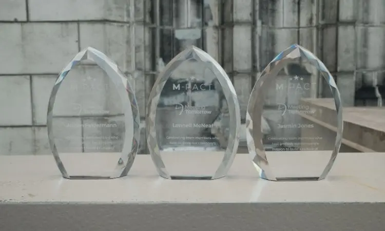 meeting tomorrow m-pact award