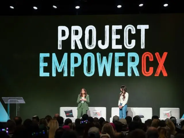 event stage branding