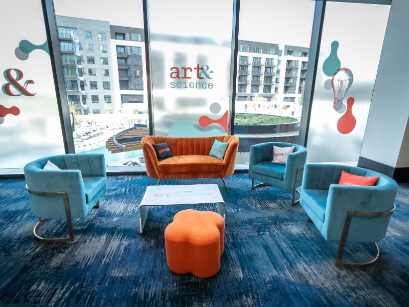 event design lounge