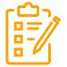 clipboard icon for event registration