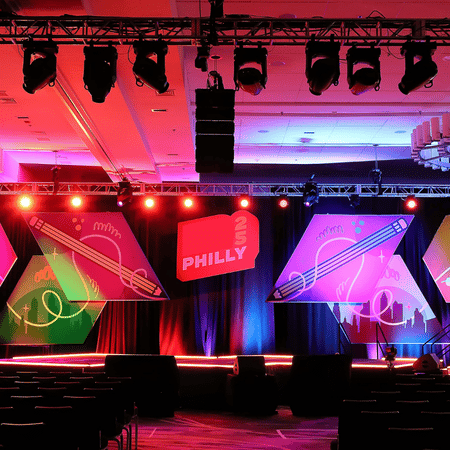 stage design for events