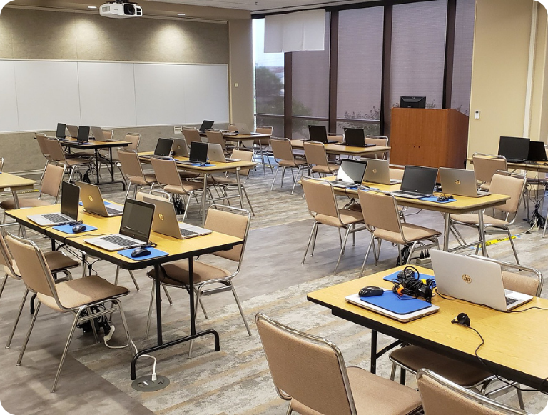 rent laptops for standardized testing