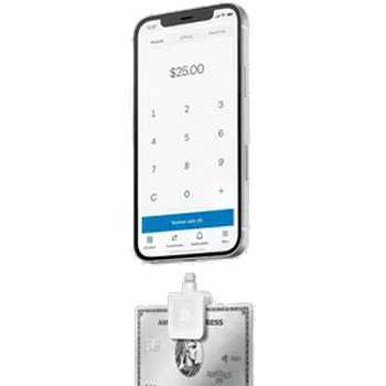 iphone square reader rentals