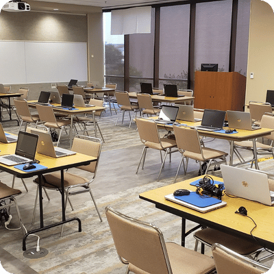 standardized testing rentals