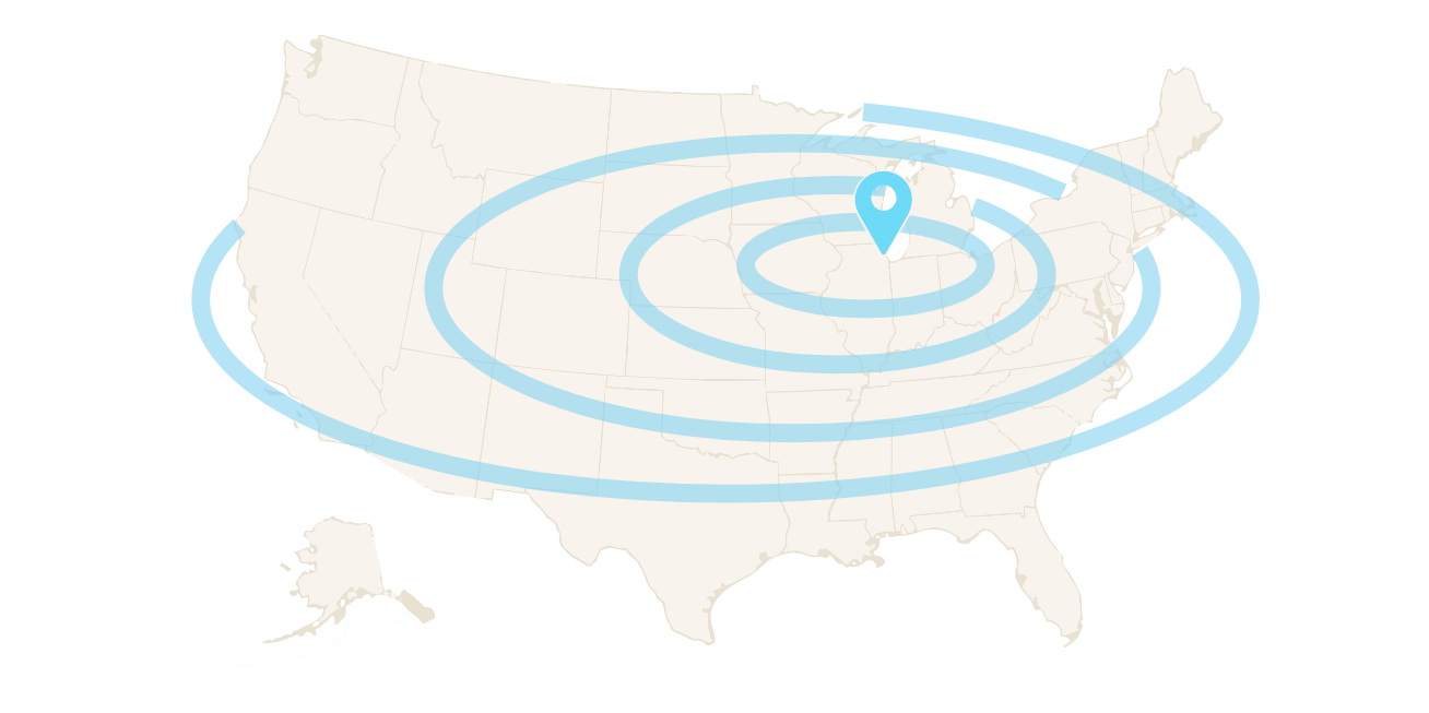 Meeting Tomorrow nationwide map of the cities and venues we serve